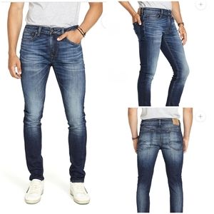Buffalo David Bitton Ash-x Skinny Jeans 30x32 NWT